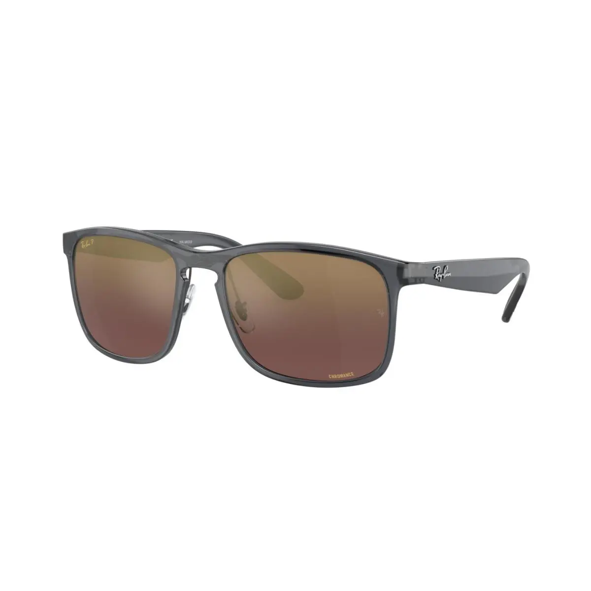 Ray-ban Sunglasses RB4264 876/6B 4264 Grey/violet Polarized Lens