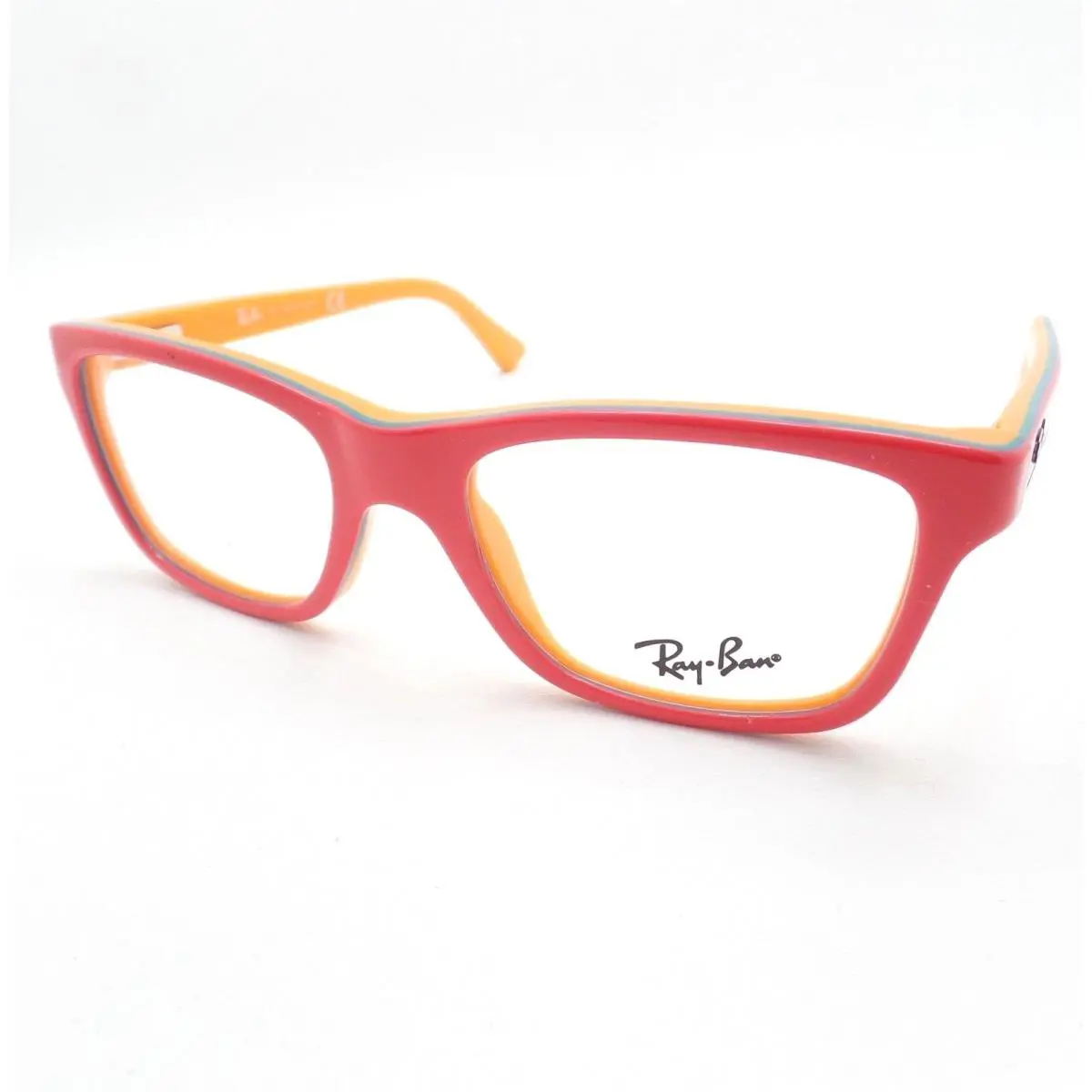Ray Ban 1536 Kids 3599 46 Pink Blue Orange Frames