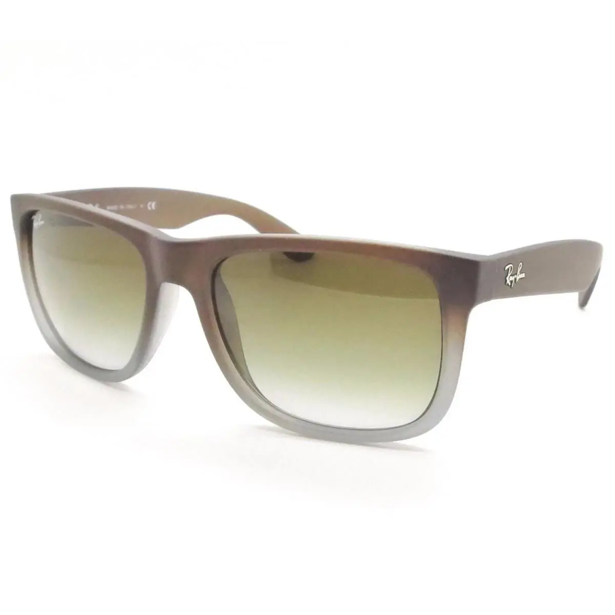 Ray Ban Justin 4165 854/7Z Matte Brown Fade 51mm Sunglasses - 854/7Z Matte Brown Fade