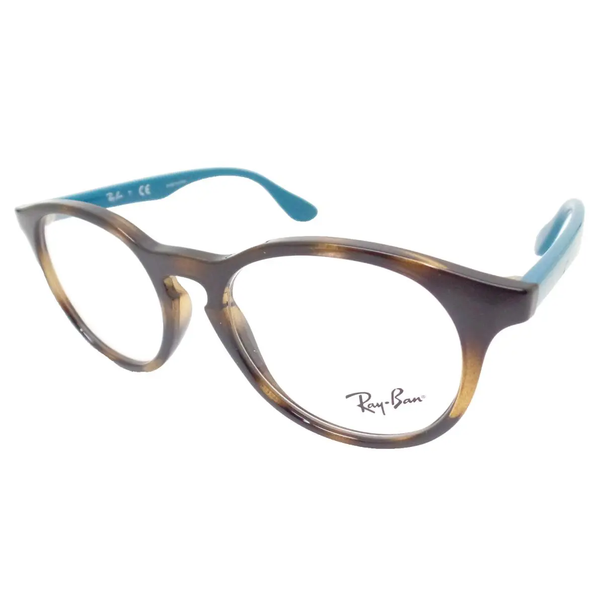 Ray Ban 1554 3728 46mm Tortoise Blue Frames