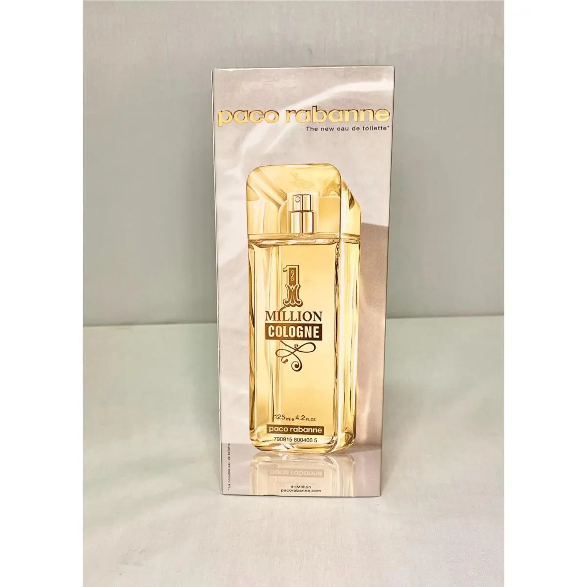 One Million Cologne by Paco Rabanne 4.2oz 125ml Edt