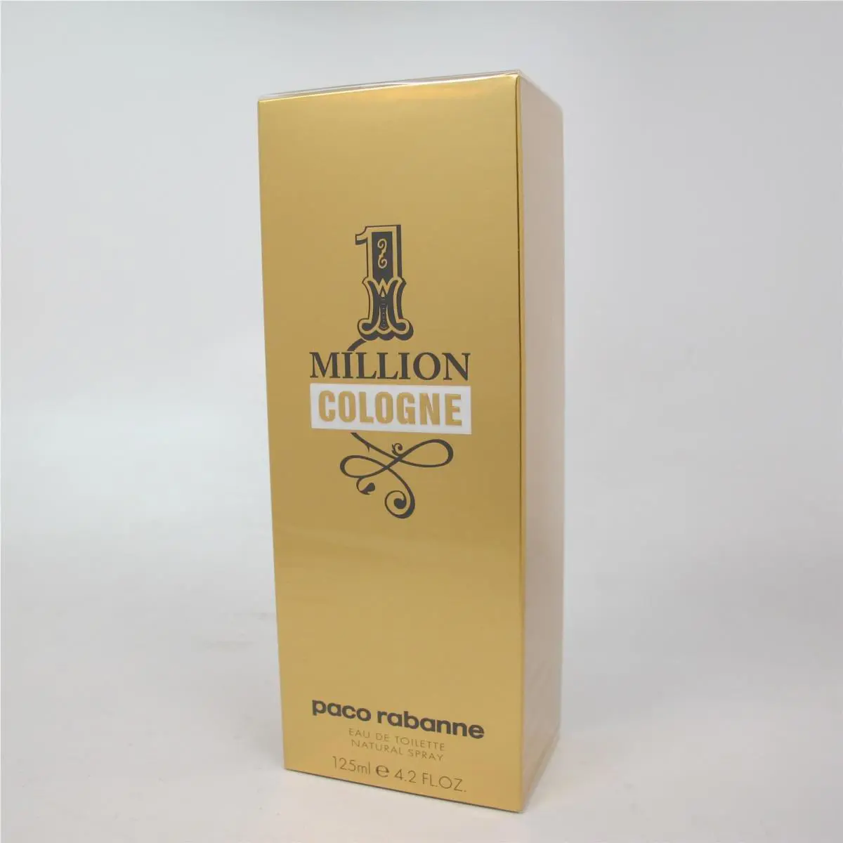 1 Million Cologne by Paco Rabanne 125 Ml/ 4.2 oz Eau de Toilette Spray