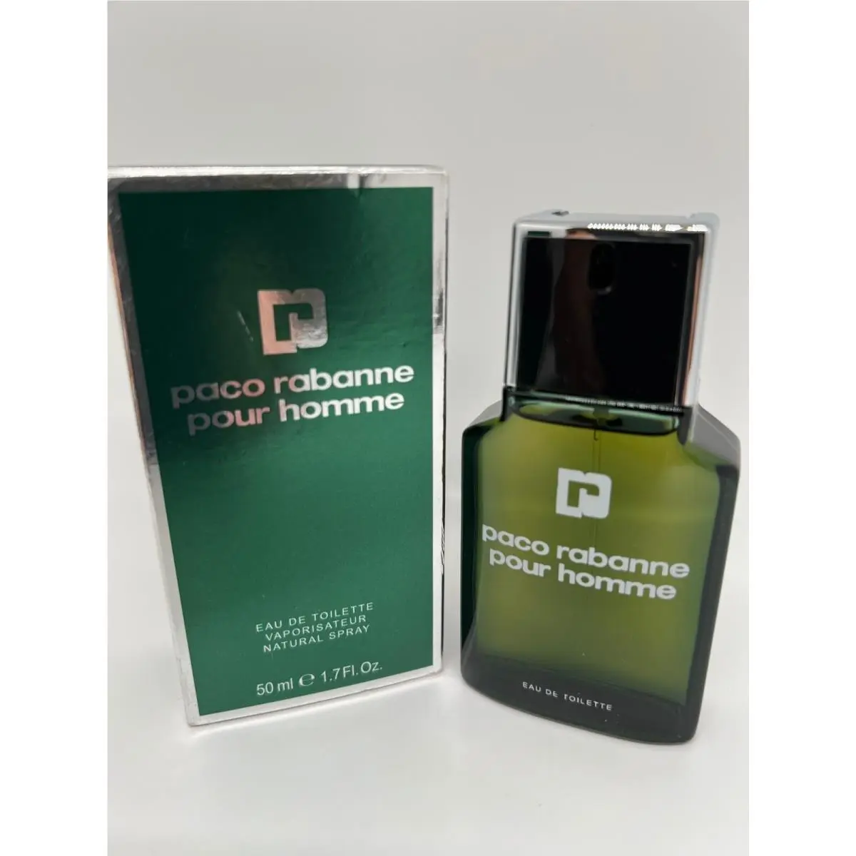 Vintage Paco Rabanne Pour Homme by Paco Rabanne 1.7 FL oz / 50 ML Edt Spray