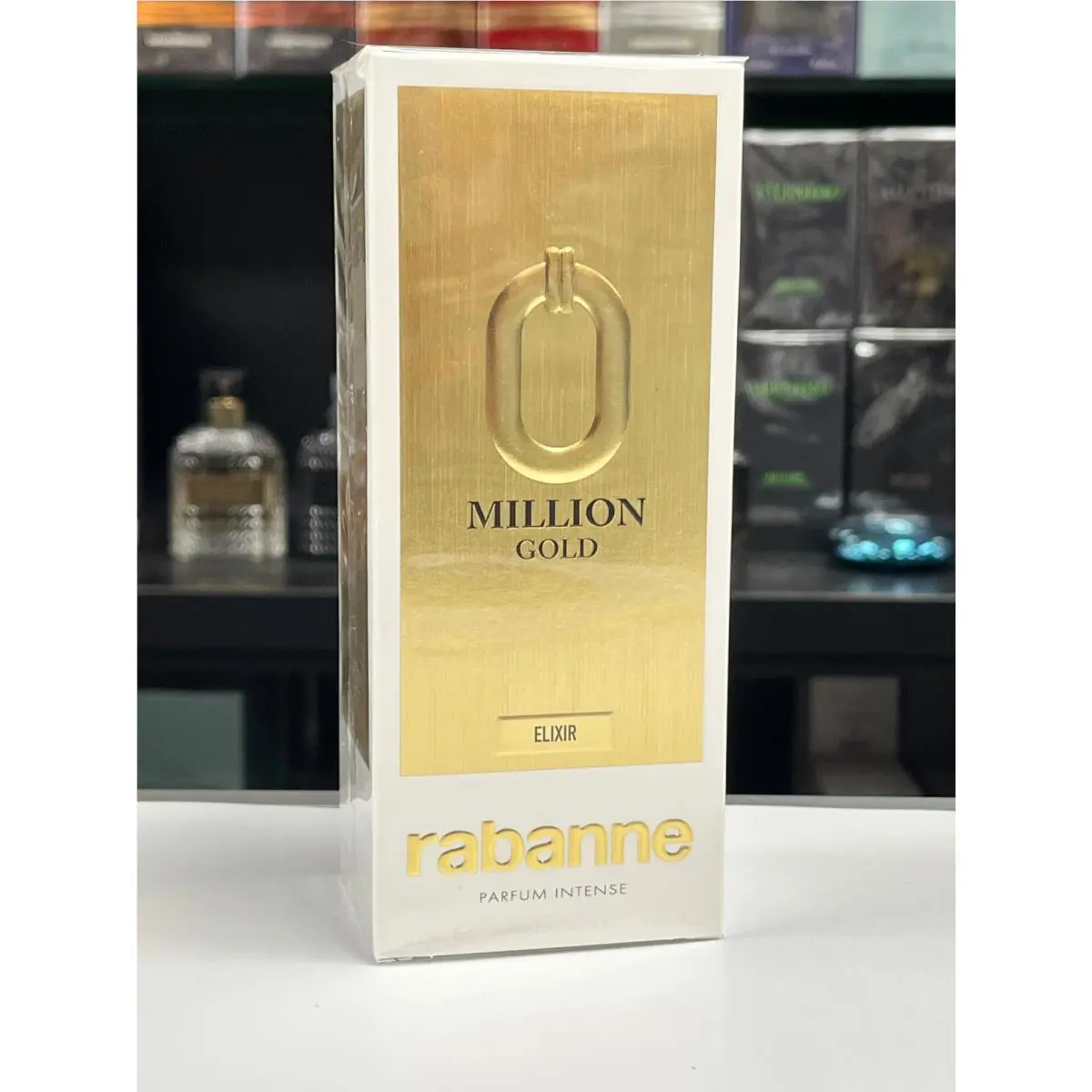 Paco Rabanne Million Gold Elixir Parfum Intense For Men 3.3 Fl. Oz. / 100ml