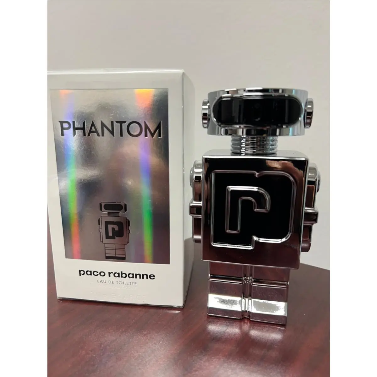 Phantom by Paco Rabanne 3.4 FL oz / 100 ML Edt Spray Box