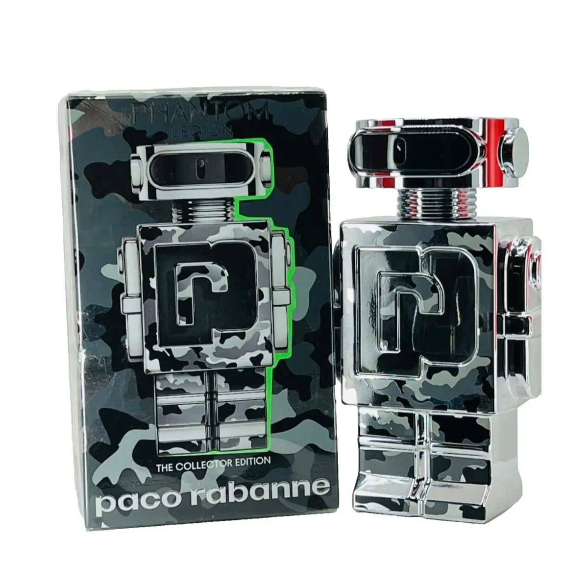 Paco Rabanne Phantom Legion The Collector Edition Edt 3.4 oz