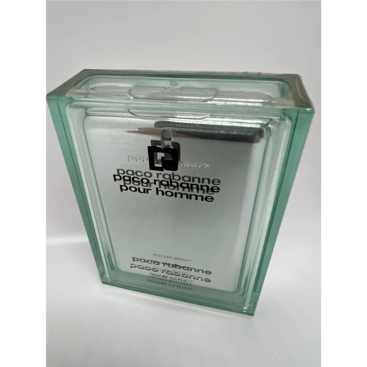 Paco Rabanne Pour Homme by Paco Rabanne 1.7 oz / 50 ML Edt Pocket Spray Edition