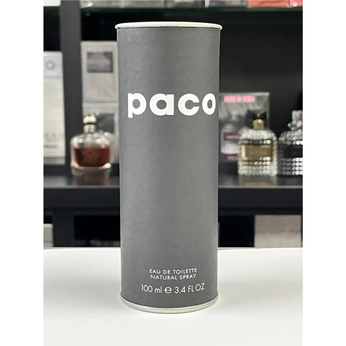 Paco Rabanne Paco Eau de Toilette For Men 3.4 Fl. Oz. / 100ml