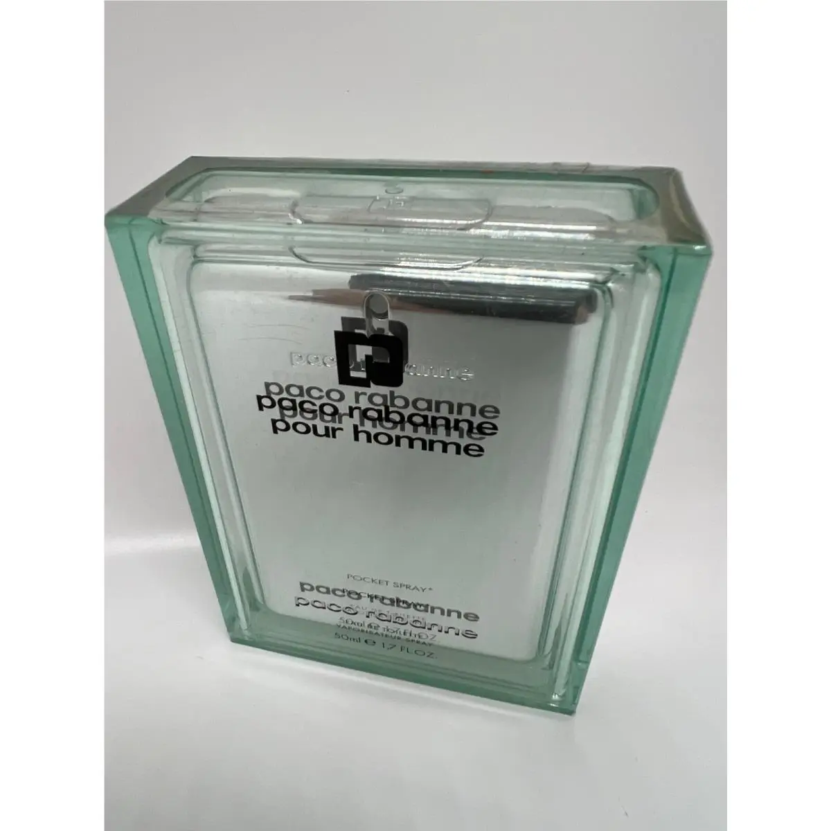 Paco Rabanne Pour Homme by Paco Rabanne 1.7 oz / 50 ML Edt Pocket Spray Edition