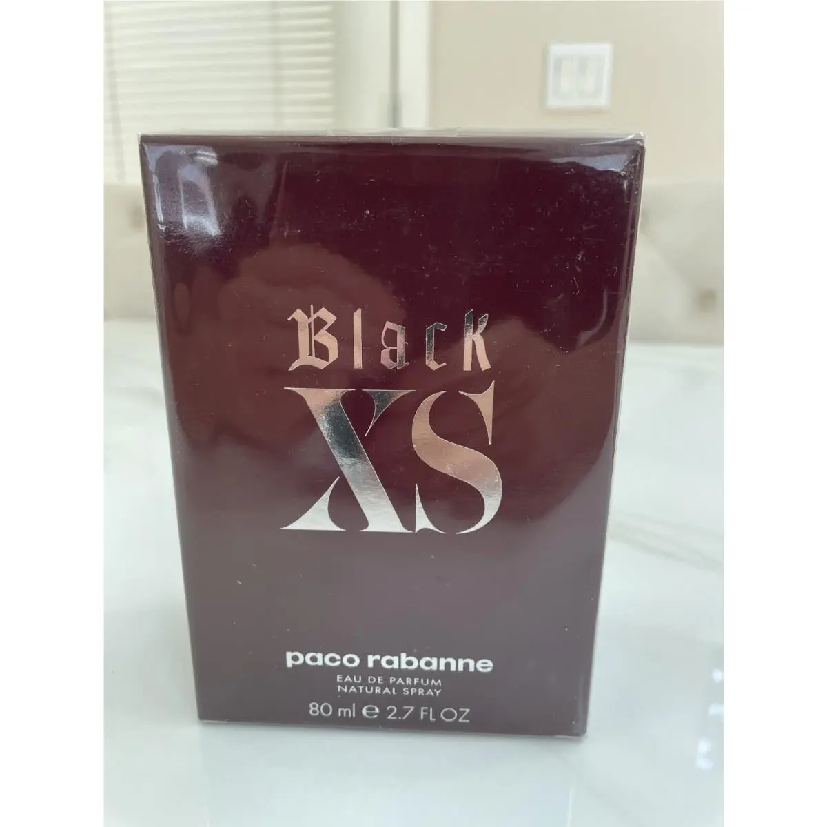 Black XS Paco Rabanne Edp 80ML Spray