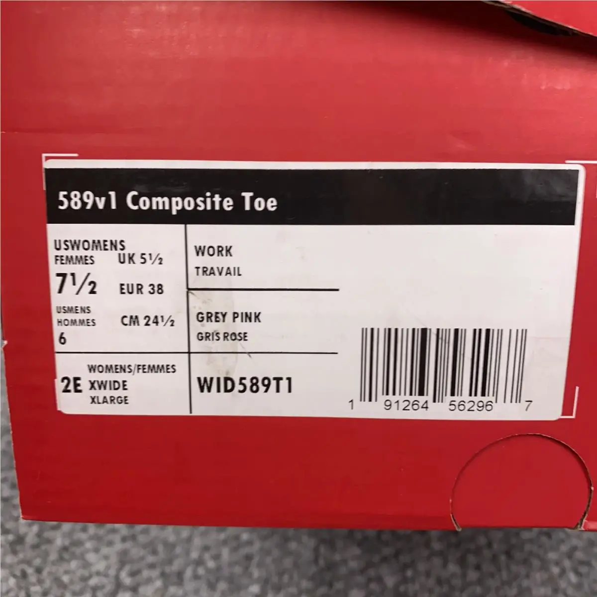 New Balance shoes - New Balance 589v1 - Gray 14