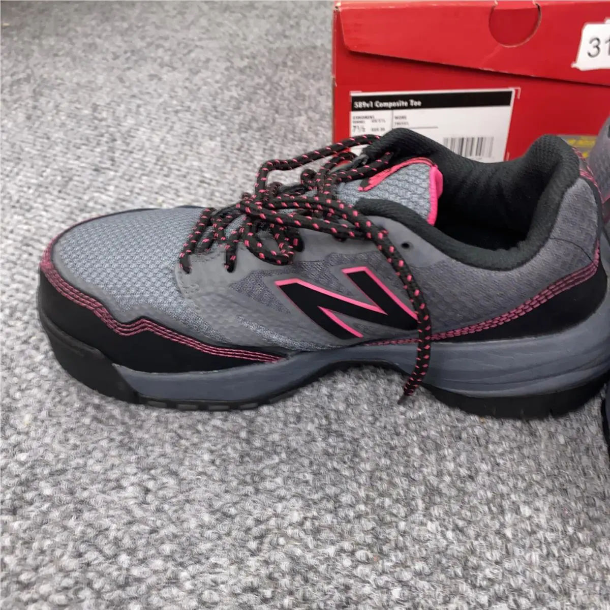 New Balance shoes - New Balance 589v1 - Gray 7