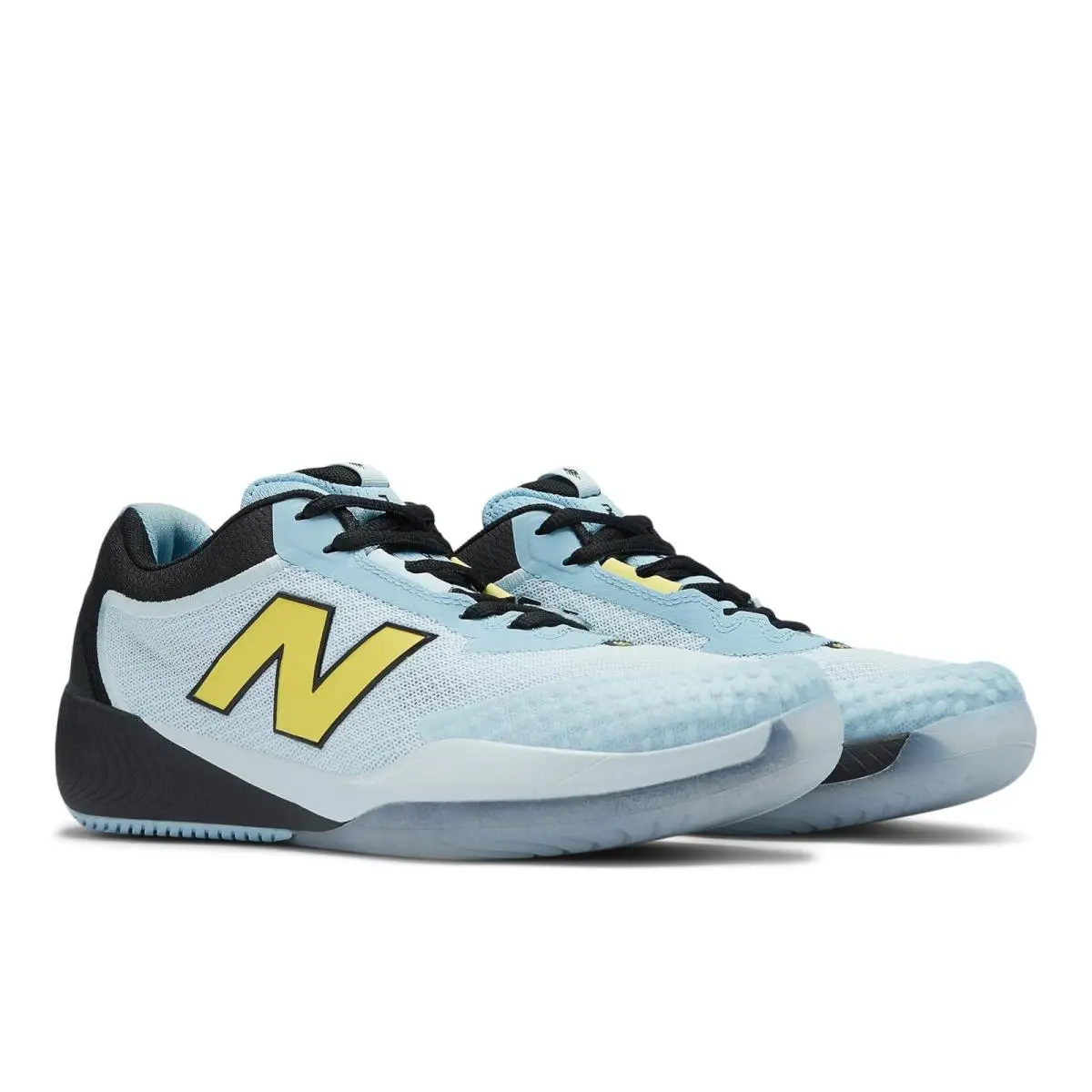 New Balance shoes - WCH996U6 - WCH996U6 - Quarry Blue/Black/Firefly (UPC: 197966134426) 4