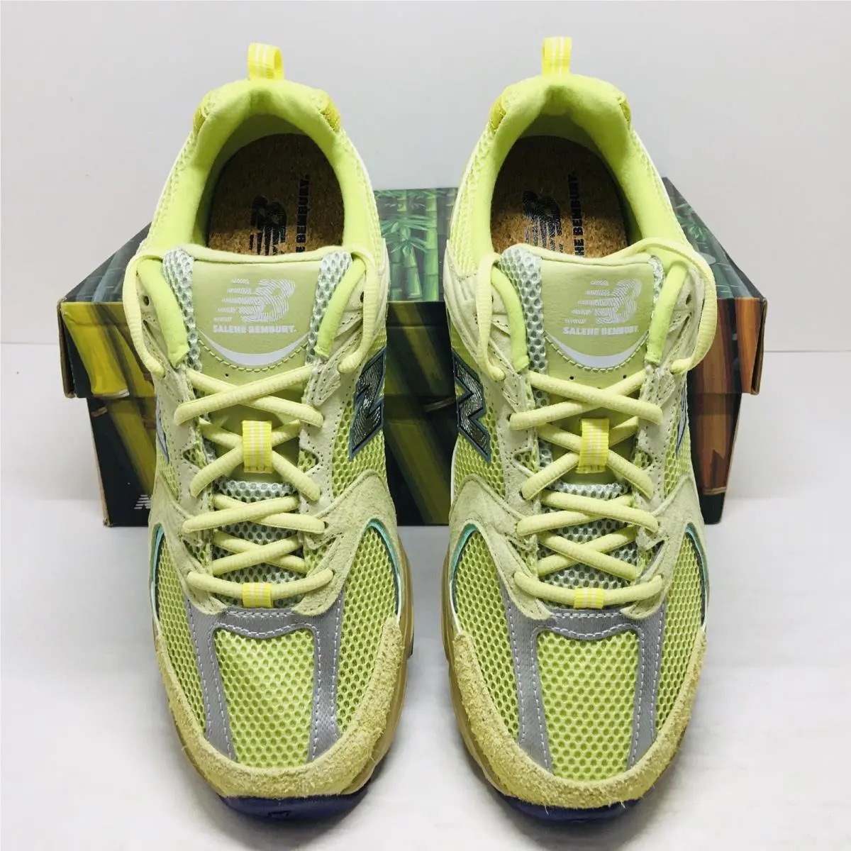 New Balance shoes - New Balance 530 - Yellow Green (UPC: 197967547683) 10
