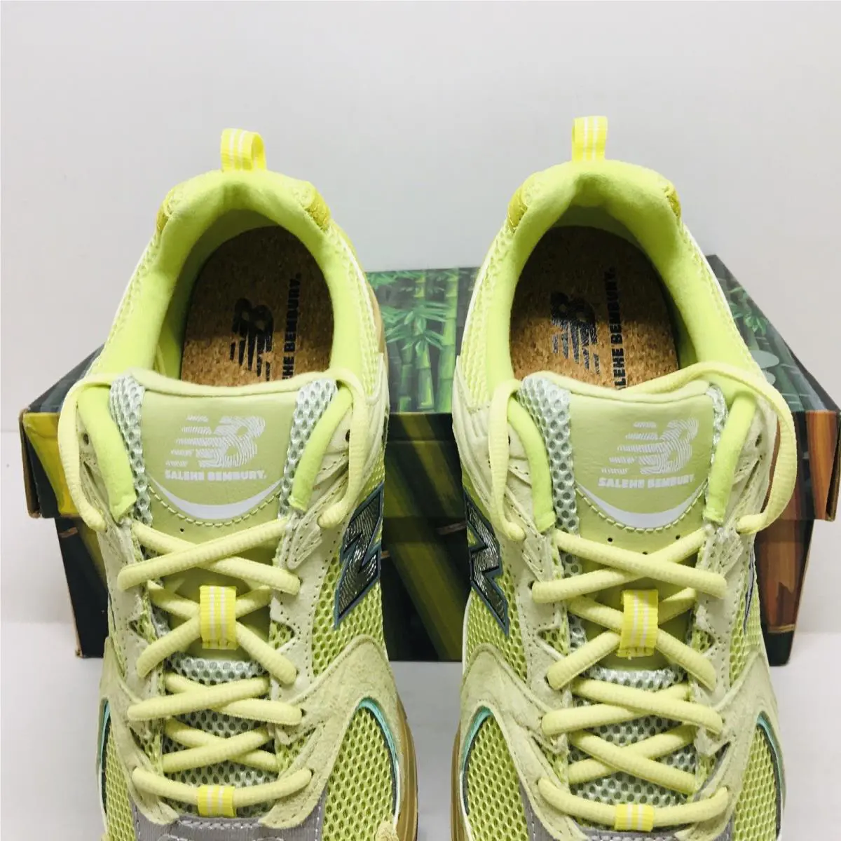 New Balance shoes - New Balance 530 - Yellow Green (UPC: 197967547683) 11