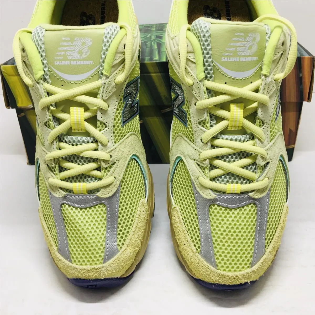 New Balance shoes - New Balance 530 - Yellow Green (UPC: 197967547683) 12