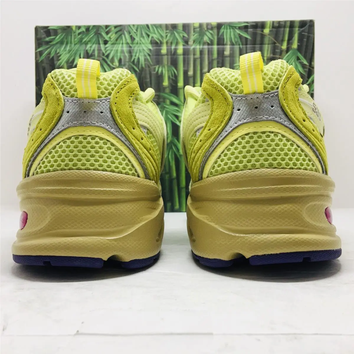 New Balance shoes - New Balance 530 - Yellow Green (UPC: 197967547683) 13