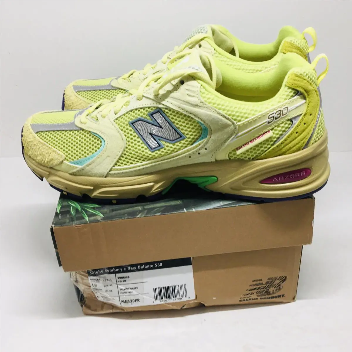 New Balance shoes - New Balance 530 - Yellow Green (UPC: 197967547683) 17