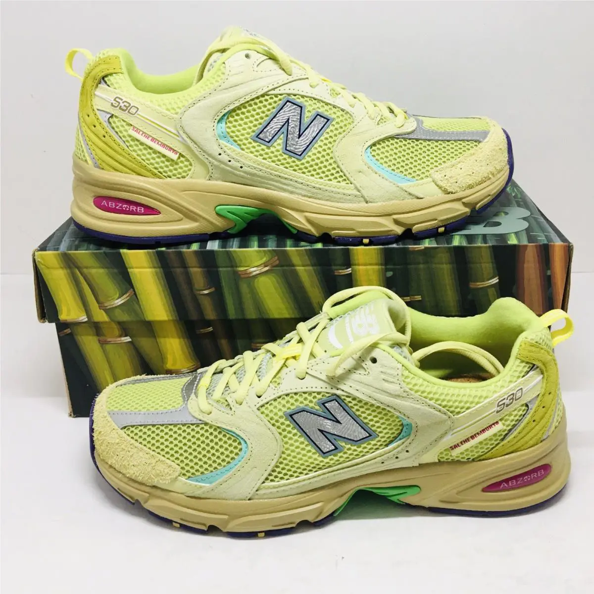 New Balance shoes - New Balance 530 - Yellow Green (UPC: 197967547683) 0