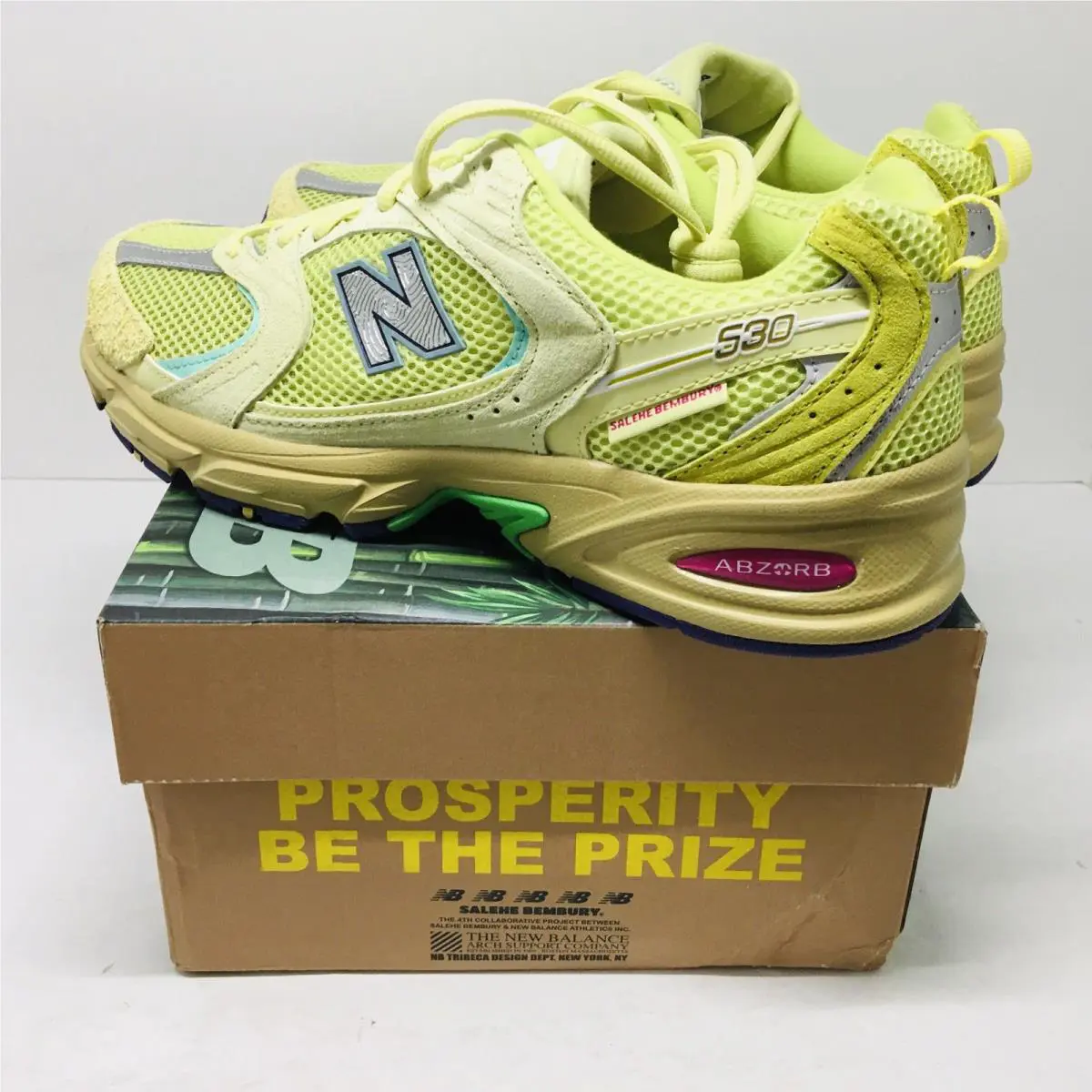 New Balance shoes - New Balance 530 - Yellow Green (UPC: 197967547683) 19