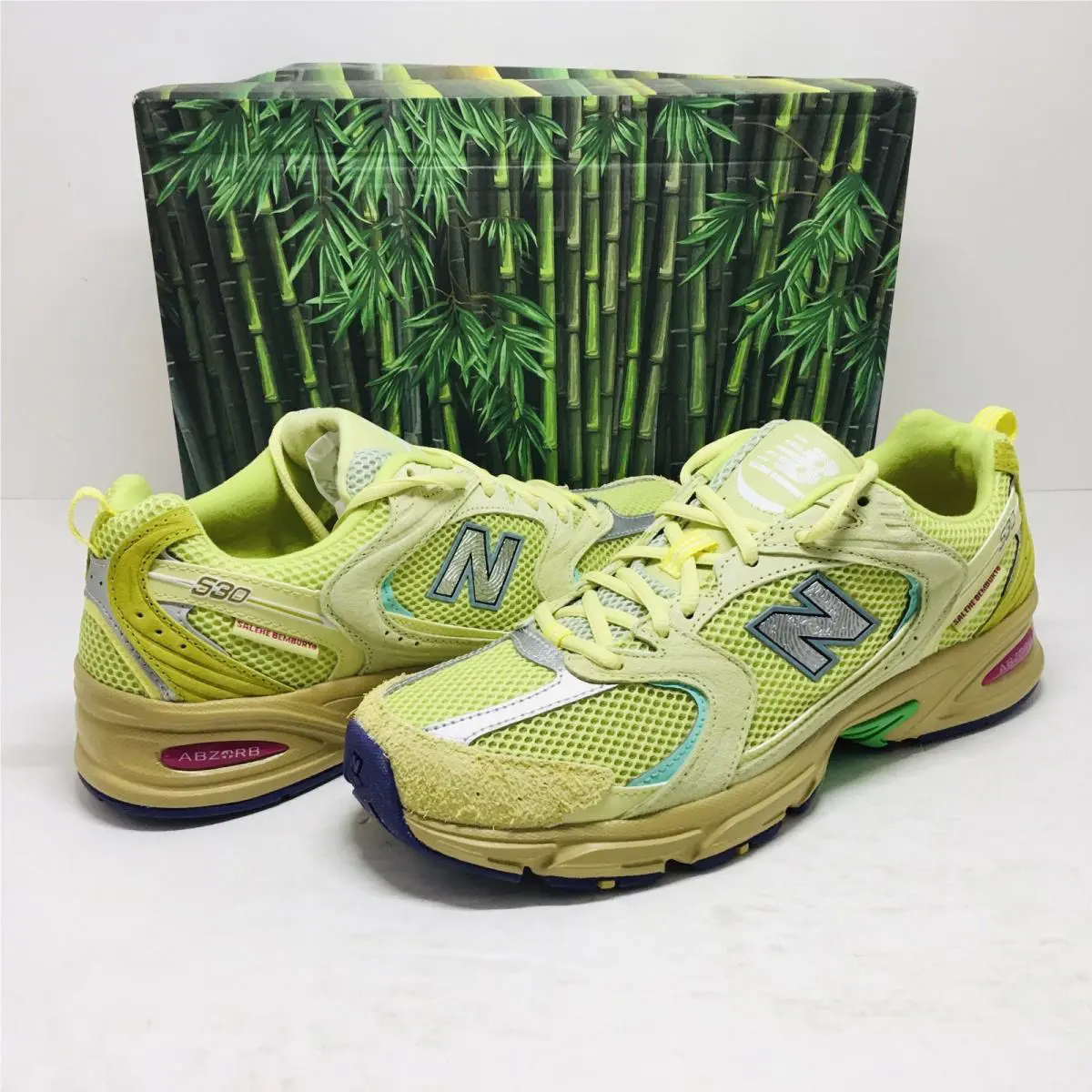 New Balance shoes - New Balance 530 - Yellow Green (UPC: 197967547683) 1