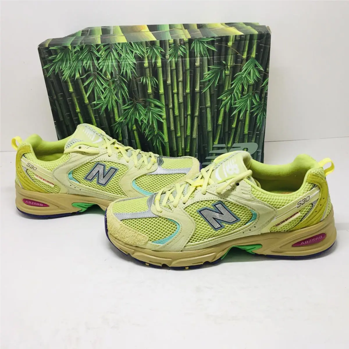 New Balance shoes - New Balance 530 - Yellow Green (UPC: 197967547683) 2