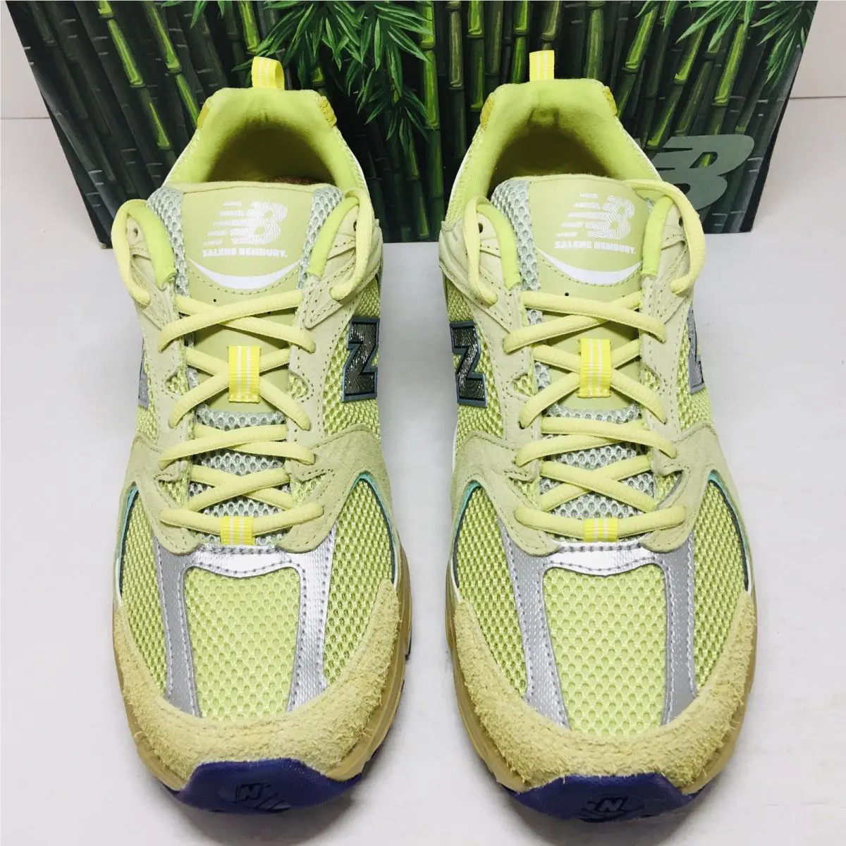 New Balance shoes - New Balance 530 - Yellow Green (UPC: 197967547683) 9