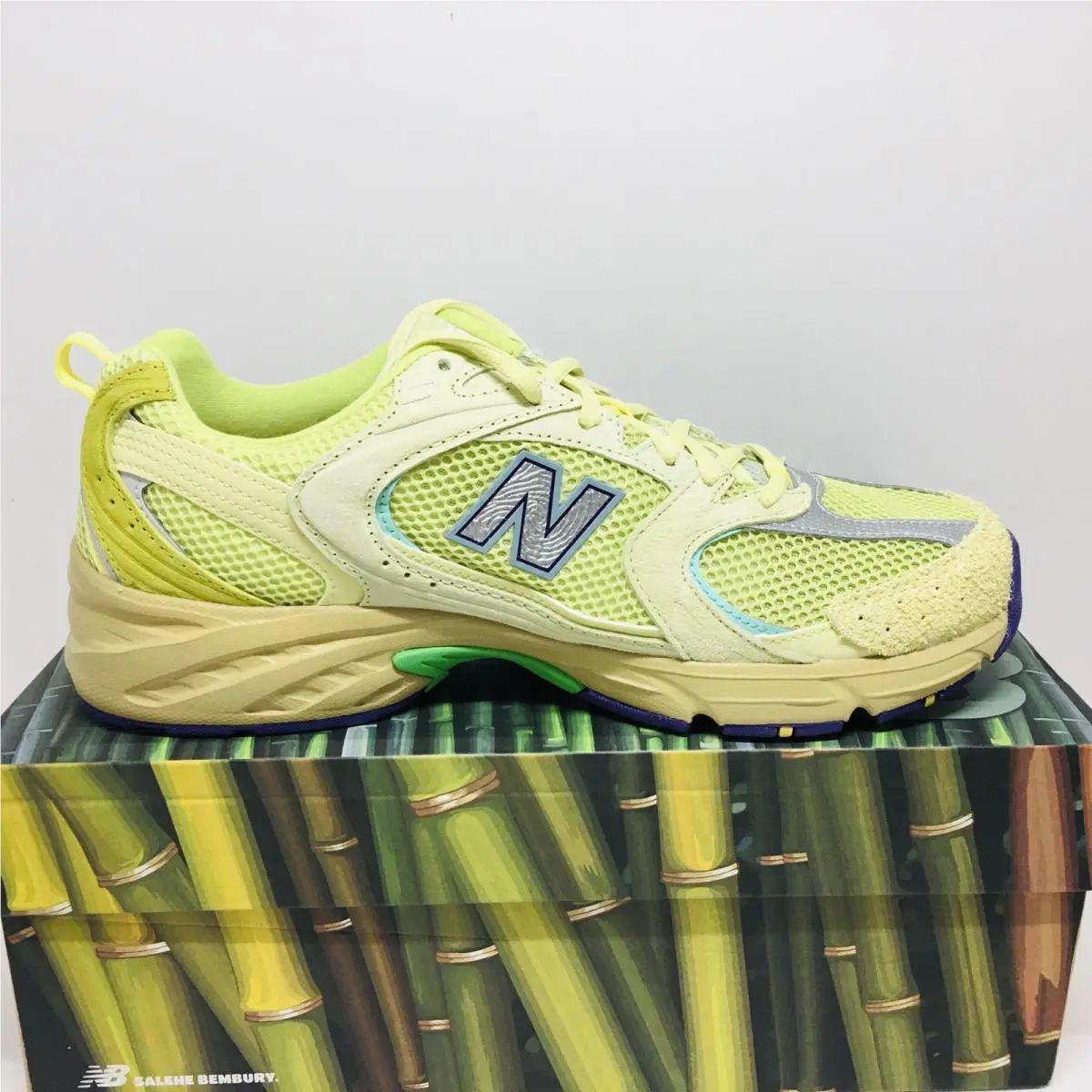 New Balance shoes - New Balance 530 - Yellow Green (UPC: 197967547683) 4