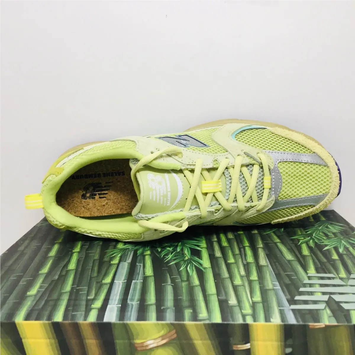New Balance shoes - New Balance 530 - Yellow Green (UPC: 197967547683) 5