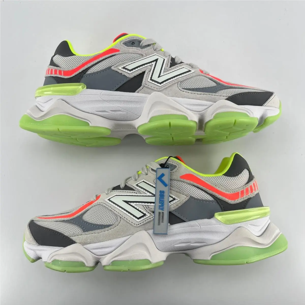 New Balance shoes - 9060 DTLR Glow - DTLR Glow - U9060DGG - Gray 0