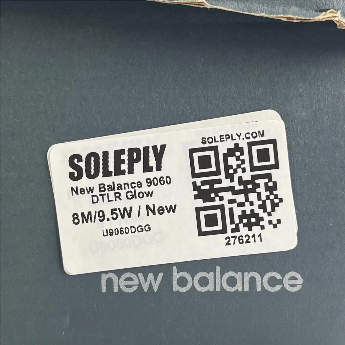 New Balance shoes - 9060 DTLR Glow - DTLR Glow - U9060DGG - Gray 7