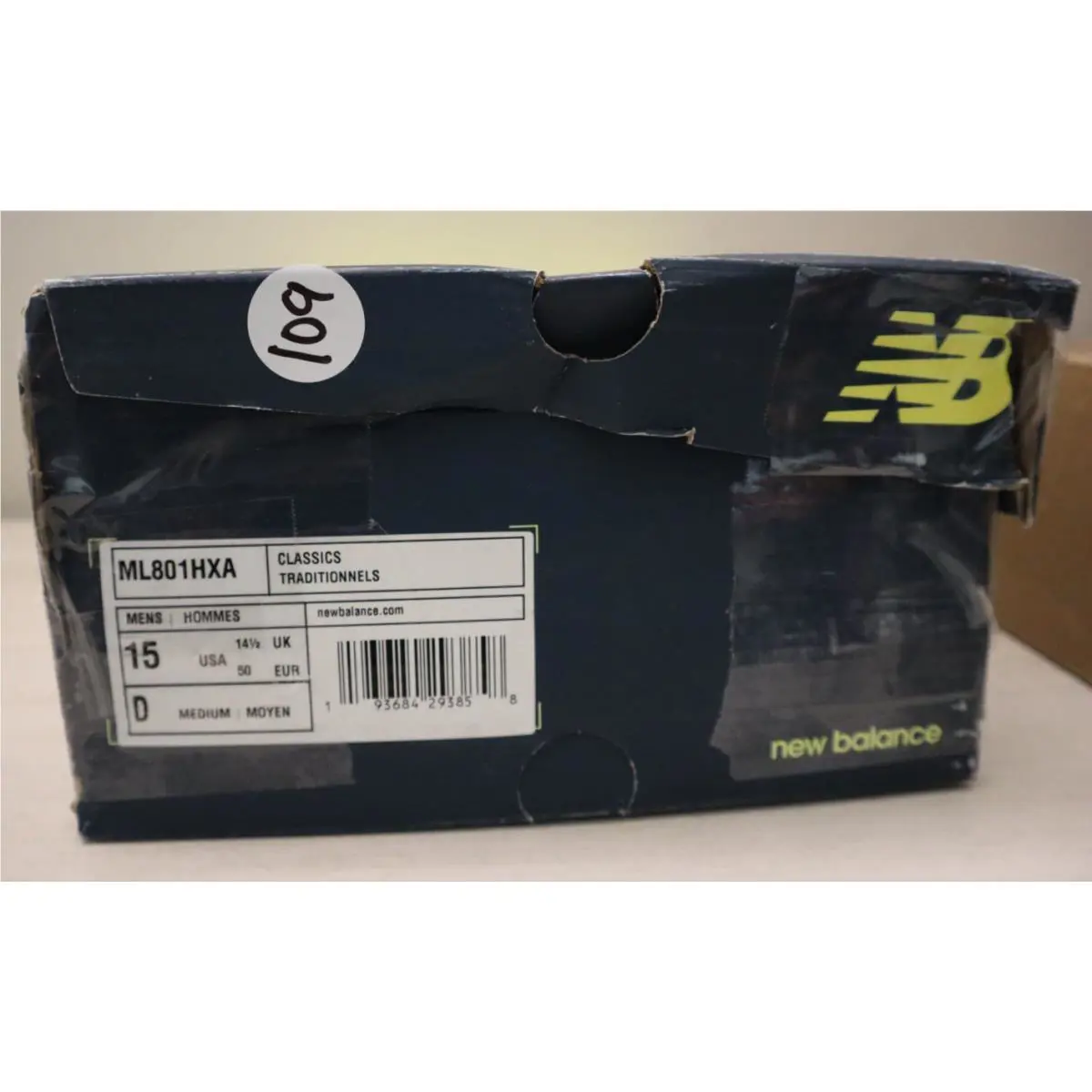 New Balance shoes - New Balance Classics - Classics - ML801HXA - Gray (UPC: 193684293858) 12