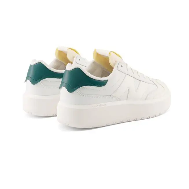 New Balance shoes - New Balance CT302 - CL302LF - White / Teal / Yellow (UPC: 196432917860) 8