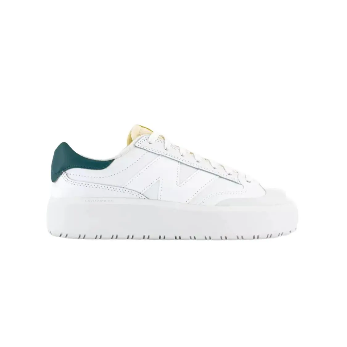 New Balance shoes - New Balance CT302 - CL302LF - White / Teal / Yellow (UPC: 196432917860) 9