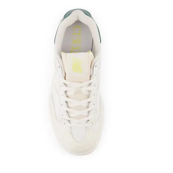 New Balance shoes - New Balance CT302 - CL302LF - White / Teal / Yellow (UPC: 196432917860) 10