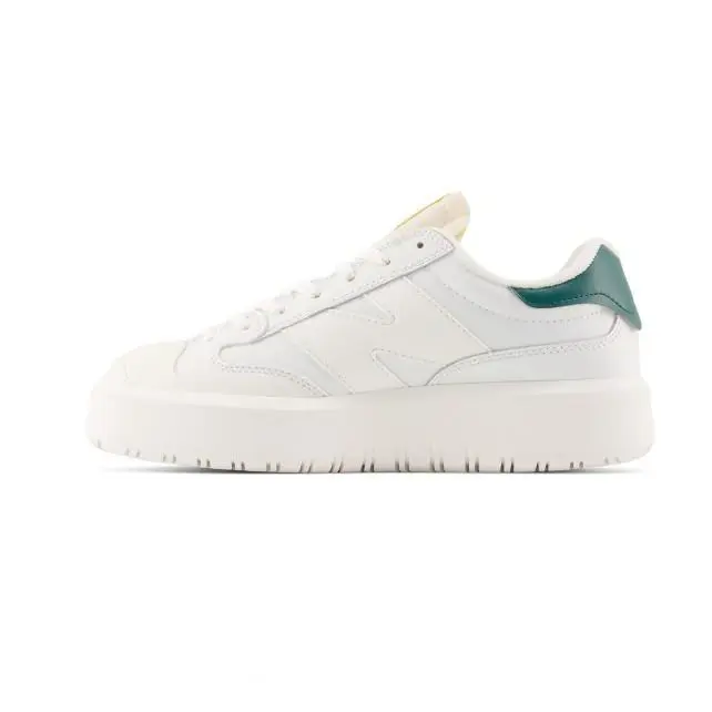 New Balance shoes - New Balance CT302 - CL302LF - White / Teal / Yellow (UPC: 196432917860) 1