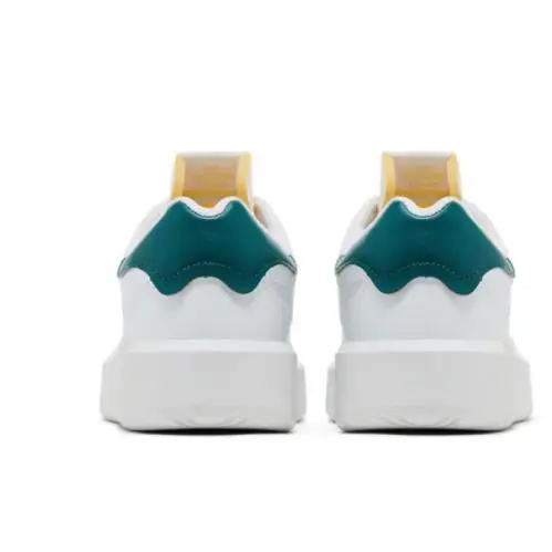 New Balance shoes - New Balance CT302 - CL302LF - White / Teal / Yellow (UPC: 196432917860) 5
