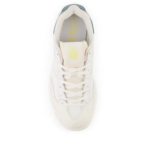 New Balance shoes - New Balance CT302 - CL302LF - White / Teal / Yellow (UPC: 196432917860) 7