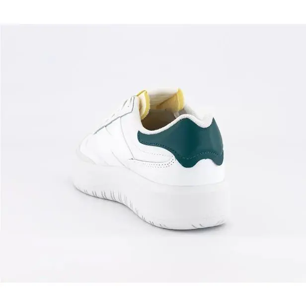 New Balance shoes - New Balance CT302 - CL302LF - White / Teal / Yellow (UPC: 196432917860) 11
