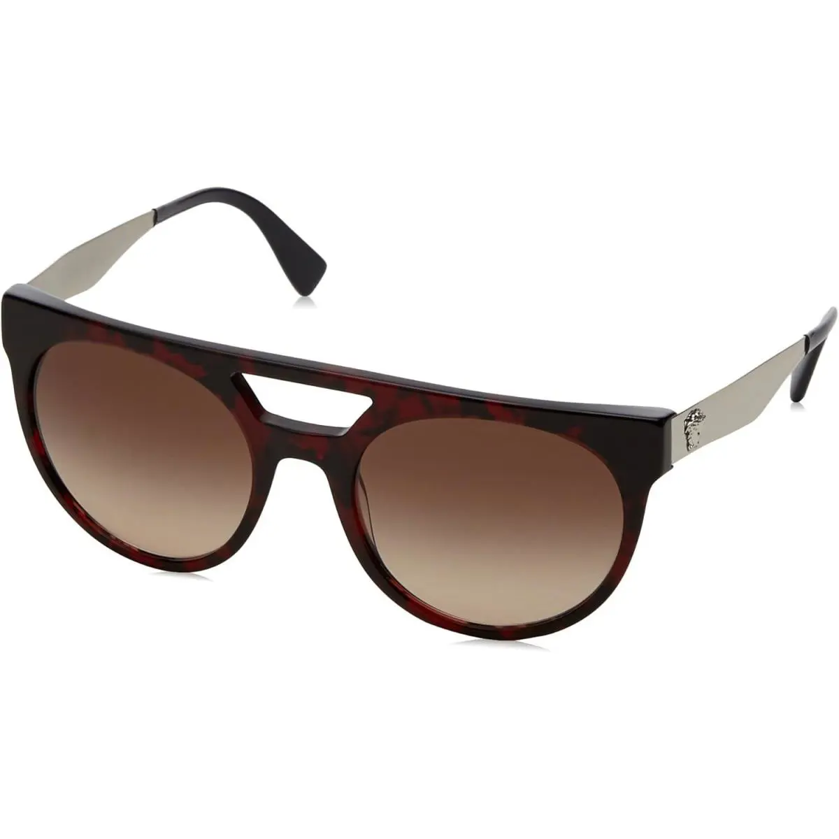 Versace Sunglasses VE4339 525013 55mm Brown Havana / Brown Gradient Lens