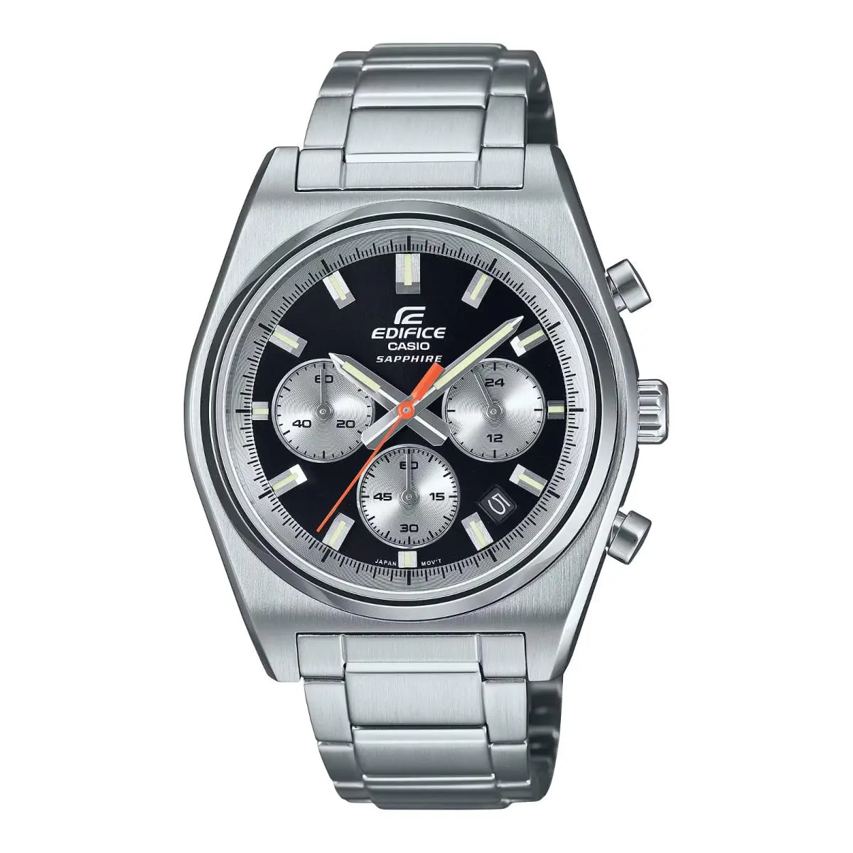 Casio EFB730D-1AV Edifice Watch Chronograph Date 100 Meter 40MM Case