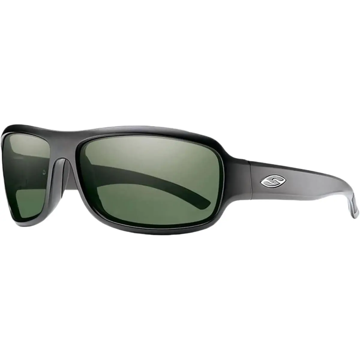Smith Optics Adult Drop Elite Chromapop Lifestyle Black/green OS Sunglasses