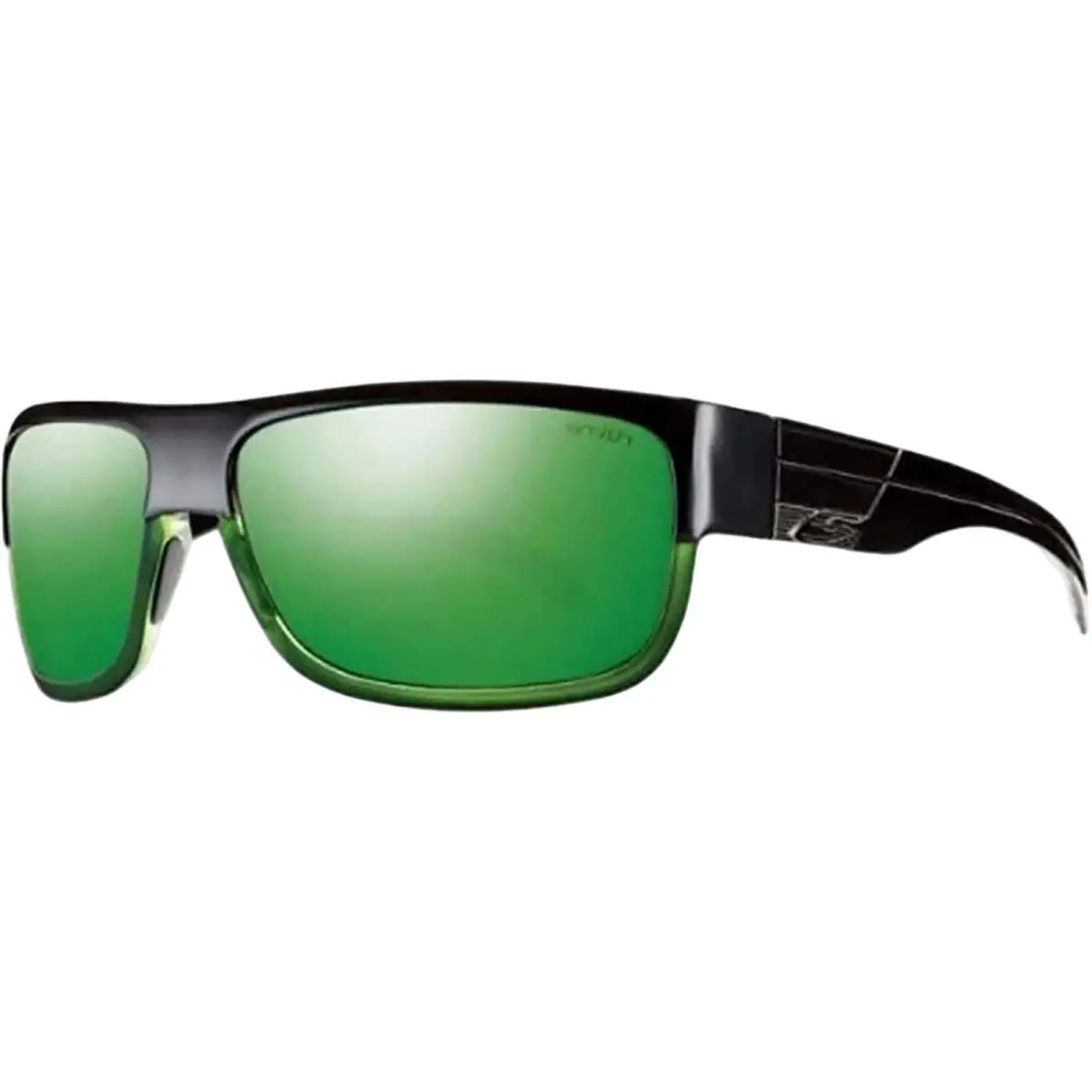 Smith Optics Adult Collective Lifestyle Black Green/green One Size Sunglasses