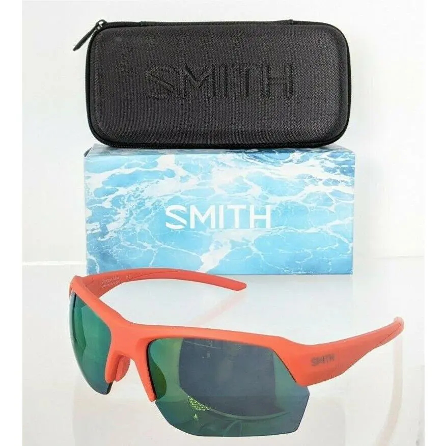 Smith Optics Sunglasses Tempo Max Red Rock OZ3 65mm Frame