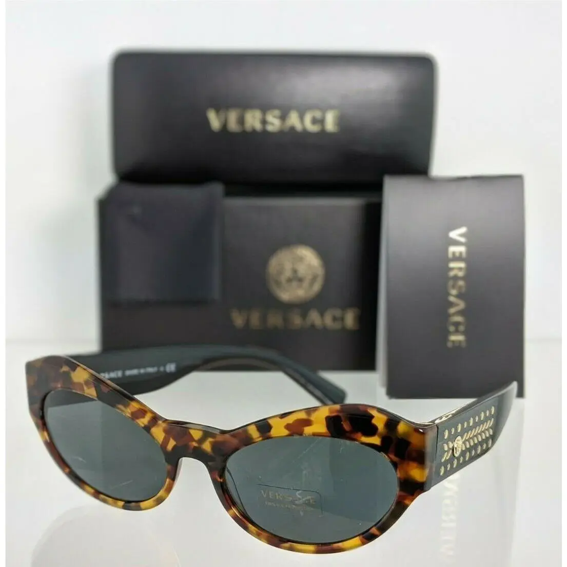 Versace Sunglasses Mod. 4356 5119/87 54mm Tortoise Frame