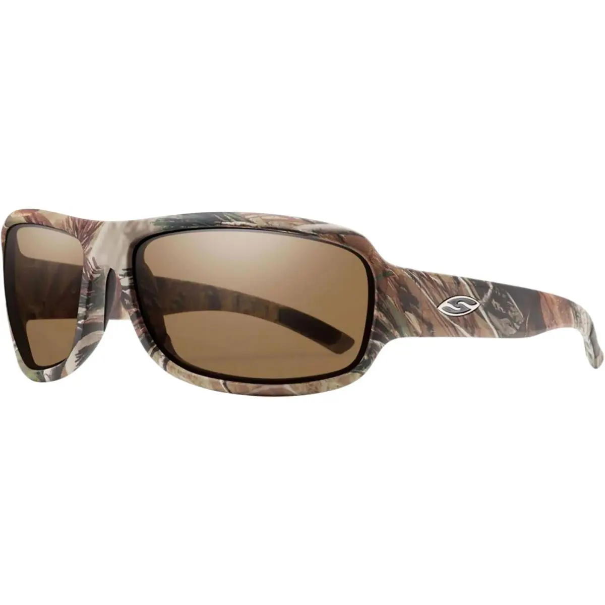 Adult Drop Elite Lifestyle Polar Brown One Size Sunglasses by Smith Optics