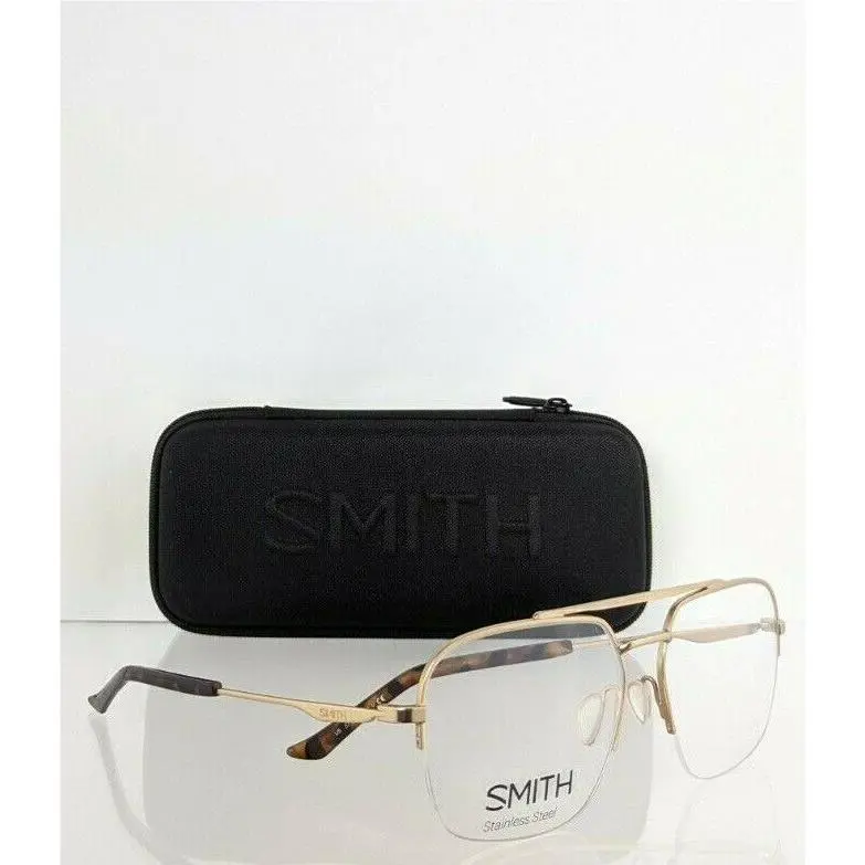 Smith Optics Eyeglasses Sidestep Matte Gold Frame