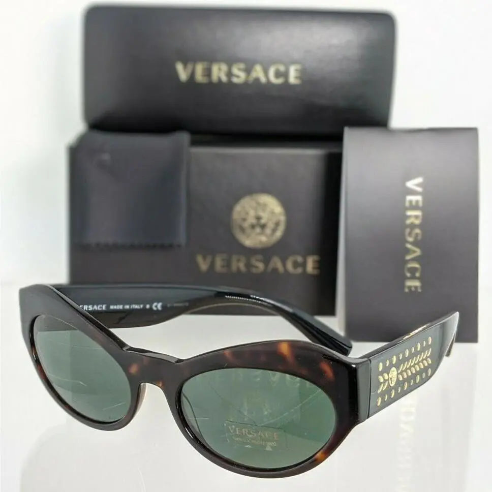 Versace Sunglasses Mod. 4356 108/71 54mm Dark Tortoise Gold