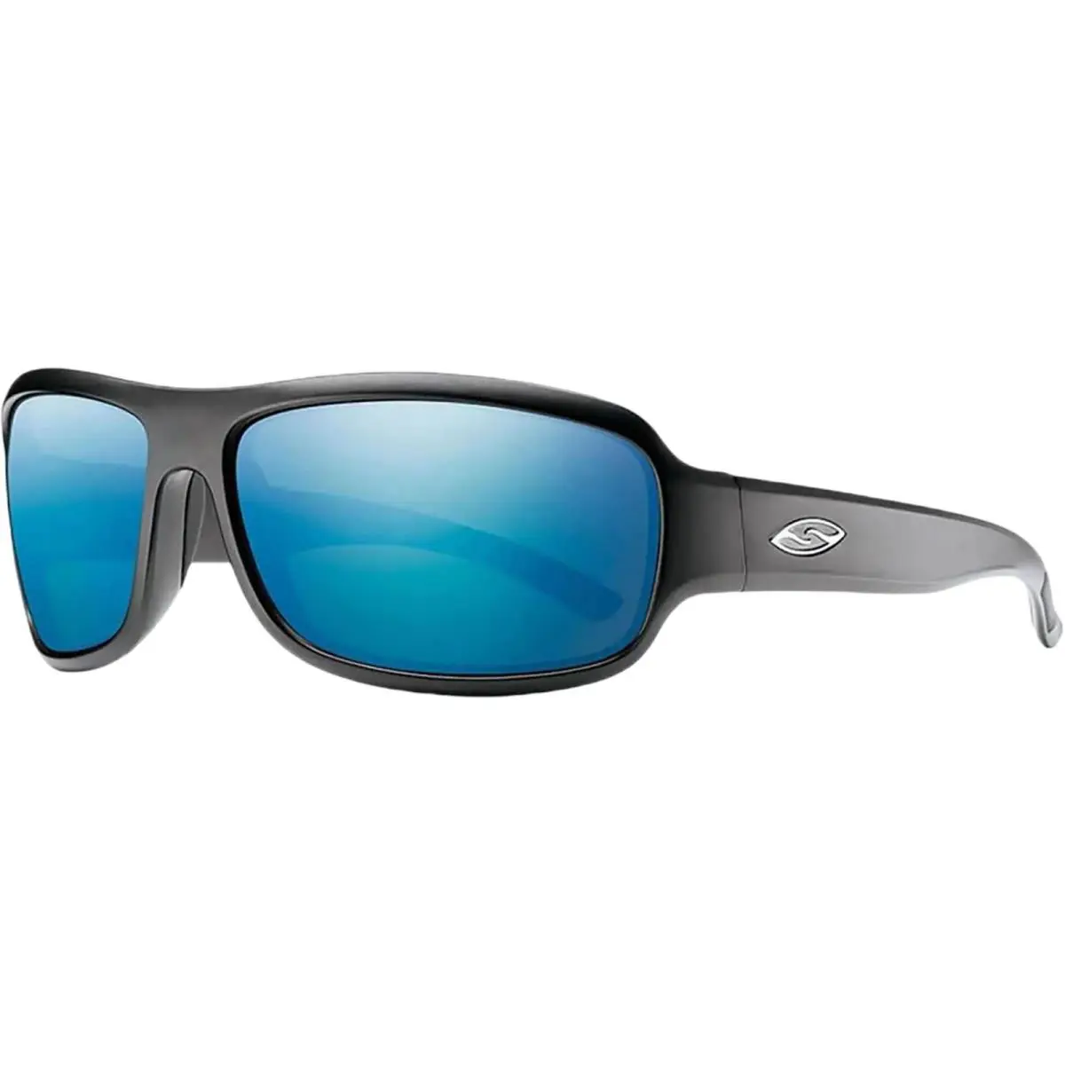 Smith Optics Adult Drop Elite Chromapop Lifestyle Black/blue OS Sunglasses