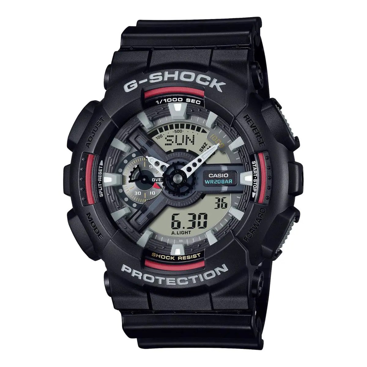 G-shock Analog-digital 110 Series GA-110RL-1A by Casio